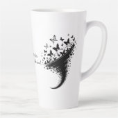 Cafe Latte Tasse Latte Mok (Rechts)