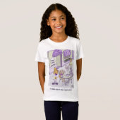 Cafe Le Chien Girls T-Shirt (Voorkant volledig)