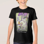 Cafe Le Chien Tri-Blend Shirt (Voorkant)