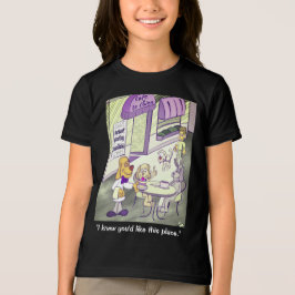 Cafe Le Chien Tri-Blend Shirt