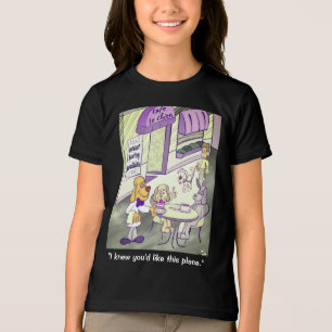 Cafe Le Chien Tri-Blend Shirt
