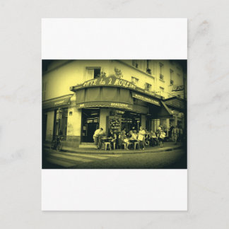 Café Le Deux Moulain Briefkaart