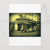 Café Le Deux Moulain Briefkaart (Voorkant)