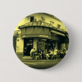 Café Le Deux Moulain Ronde Button 5,7 Cm (Voorkant)
