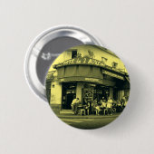 Café Le Deux Moulain Ronde Button 5,7 Cm (Voorkant /achterkant)