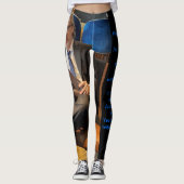 Café Leggings (Voorkant)
