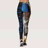 Café Leggings (Achterkant)