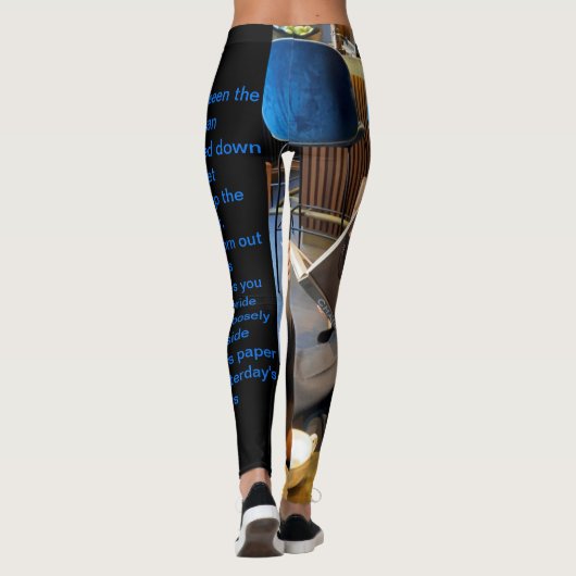 Café Leggings (Achterkant)