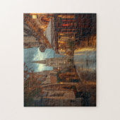 Cafe Legpuzzel (Verticaal)