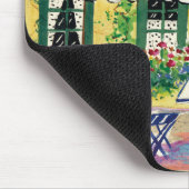 Cafe Lulu mousepad Muismat (Hoek)