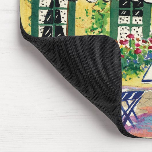 Cafe Lulu mousepad Muismat (Hoek)