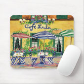 Cafe Lulu mousepad Muismat (Met muis)