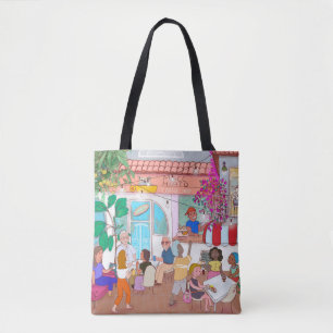Café Macchiato Miramar Boodschaptas Tote Bag