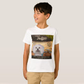 Cafe Maltipoo T-shirt (Voorkant volledig)