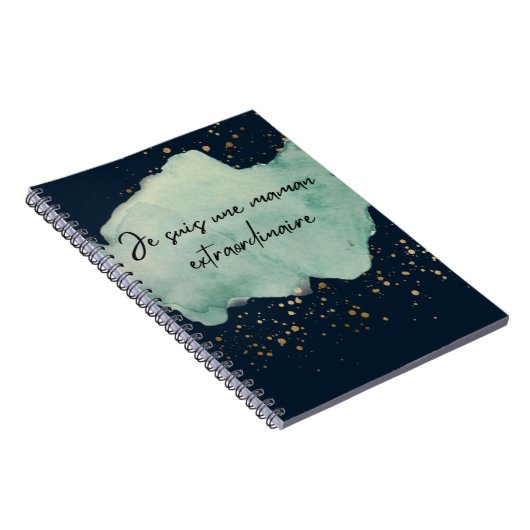 Café mam notitieboek (Rechterzijde)