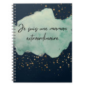 Café mam notitieboek (Voorkant)