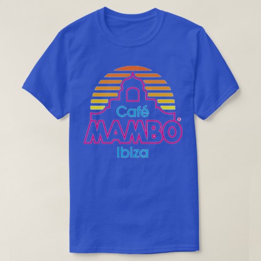 Cafe Mambo Ibiza T-shirt (Design voorkant)