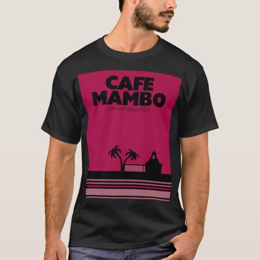 Cafe Mambo Ibiza T-shirt (Voorkant)
