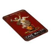 Cafe Martin Coffee Genie Magneet (Rechterzijde)