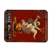 Cafe Martin Coffee Genie Magneet (Horizontaal)