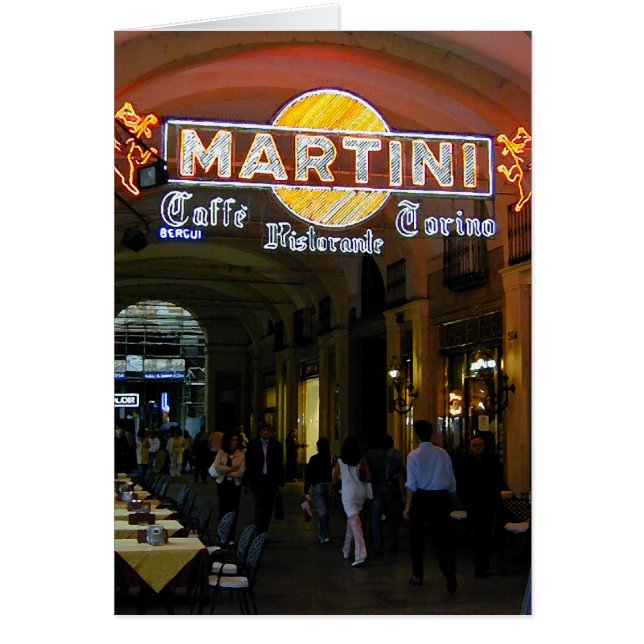 Cafe Martini (Voorkant)