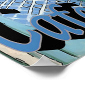 Cafe MAtisse Abstract Poster (Hoek)