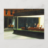  café met filmsterren briefkaart (Voorkant)