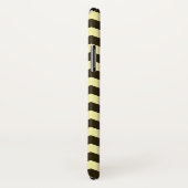 Café Mocha Cream Neutrale Chevrons Case-Mate iPhone Case (Achterkant / rechts)