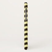 Café Mocha Cream Neutrale Chevrons Case-Mate iPhone Case (Achterkant/links)