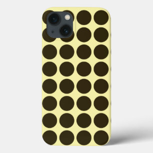 Café Mocha Cream Neutrale Stippen Case-Mate iPhone Case