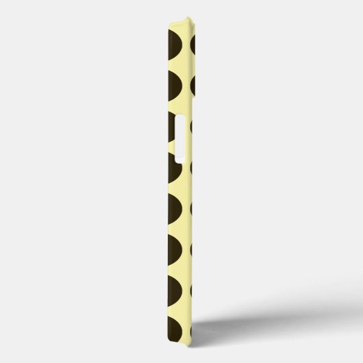 Café Mocha Cream Neutrale Stippen Case-Mate iPhone Case (Achterkant / Rechts)