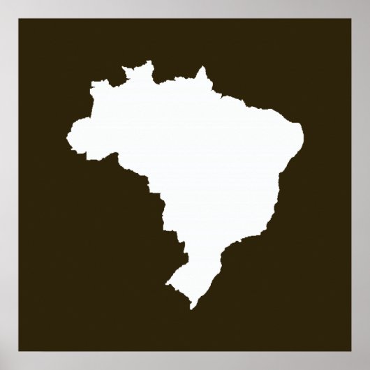 Café Mocha Festive Brazilië op Emporio Moffa Poster (Voorkant)