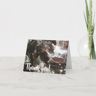 "Café mocha mermaid with whip" Bedankkaart