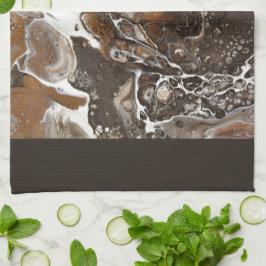 " café mocha mermaid with whip " theedoek