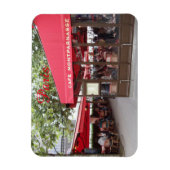 Cafe Montparnasse, Paris Flexible Photo Magnet Magneet (Verticaal)