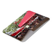 Cafe Montparnasse, Paris Flexible Photo Magnet Magneet (Linkerzijde)