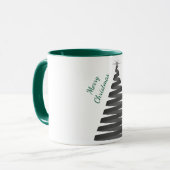 Café Navideño Minimalista "Merry Christmas Mok (Voorkant links)