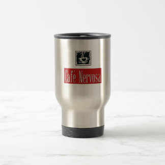 Cafe Nervosa Travel Mug Reisbeker
