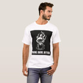 Cafe Noir Femme - Sterk. Donker. Bitter. T-shirt (Voorkant volledig)