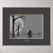 Cafe Noir — Patiënt Poster (Voorkant)