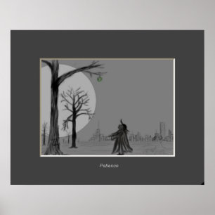 Cafe Noir — Patiënt Poster