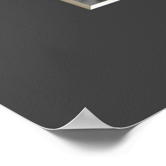 Cafe Noir — Patiënt Poster (Hoek)