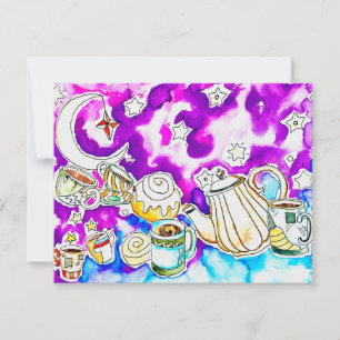 Café Notitiekaartje