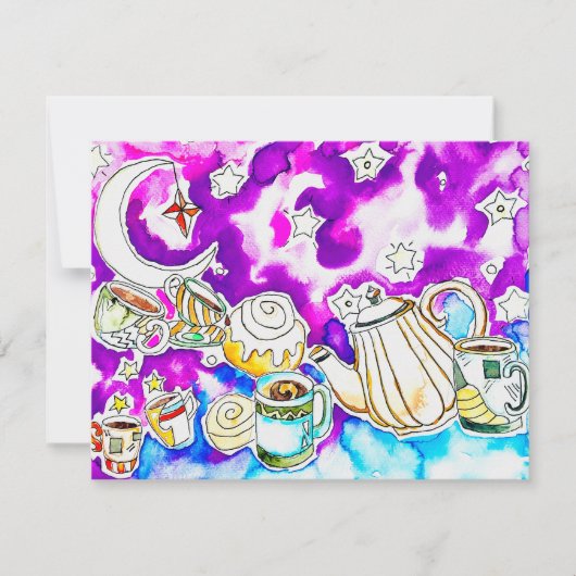 Café Notitiekaartje (Voorkant)