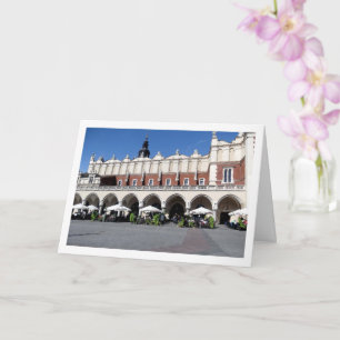 Café Noworolski, Cloth Hall, Kraków, Lesser Polen Kaart