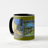 Café onder de sterren mok (Voorkant links)