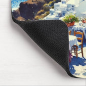 Café op Santorini Muismat (Hoek)