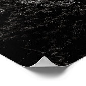 Café Open No 1 Poster (Hoek)