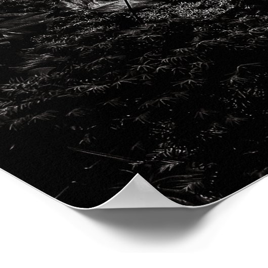 Café Open No 1 Poster (Hoek)