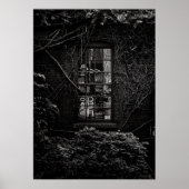 Café Open No 1 Poster (Voorkant)